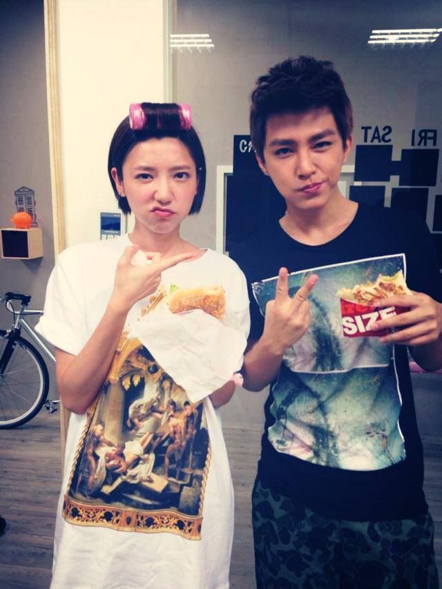 Aaron Yan and Puff Guo Continue Massively Flirting with Cuteness in